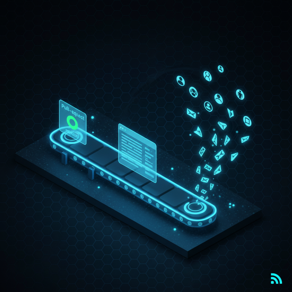 Closing the loop: merged PRs → changelog → upvoter emails → RSS