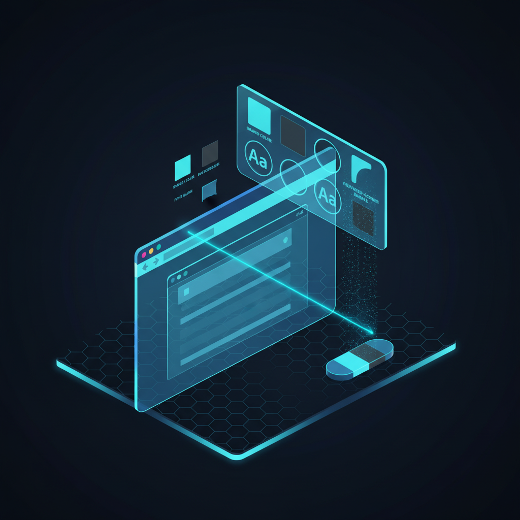 Auto-detecting a site's theme so the widget doesn't look pasted-in