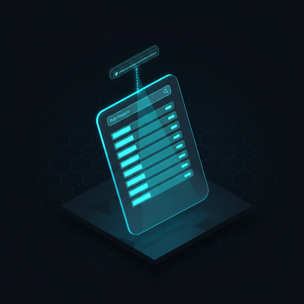 URL-synced filters for a PR list that actually scales