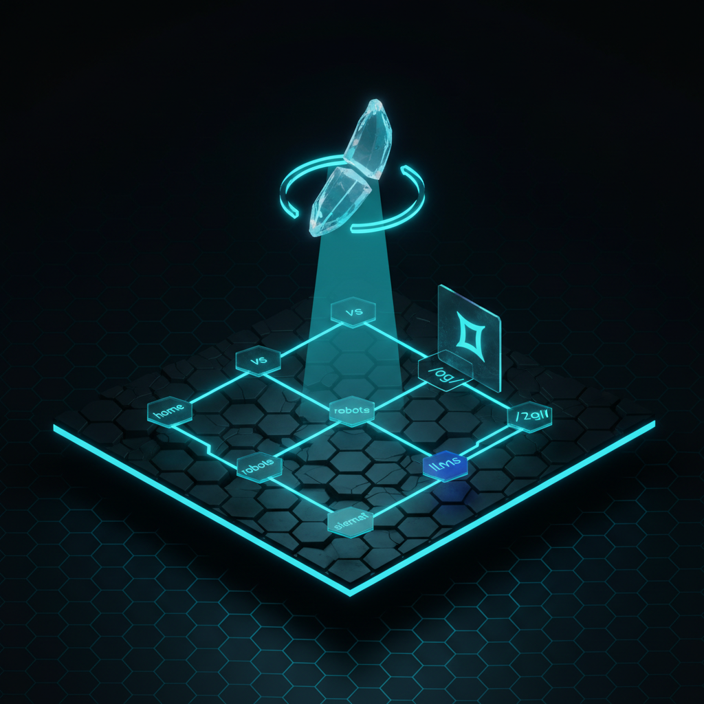 SEO without bloat: llms.txt, nano-banana OG images, a sitemap that knows about blog posts