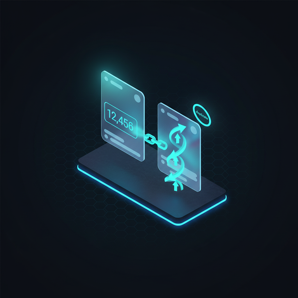 Upvote routing: when duplicates exist, the parent wins